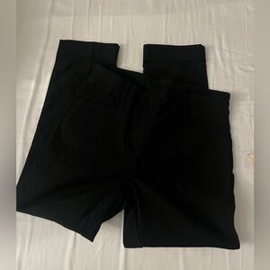 Tribal Women's Black Trousers